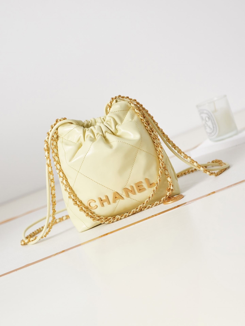 Chanel Bucket Bags